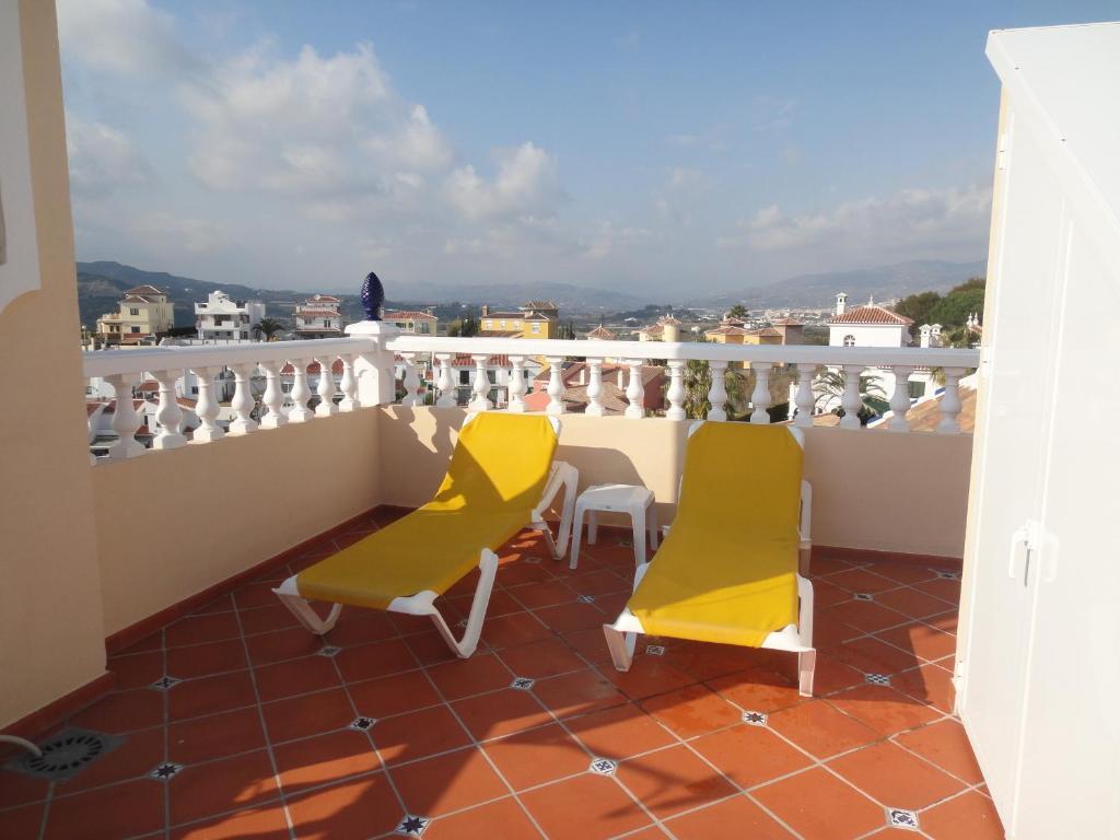Villa Al Alba Torre Del Mar Rum bild