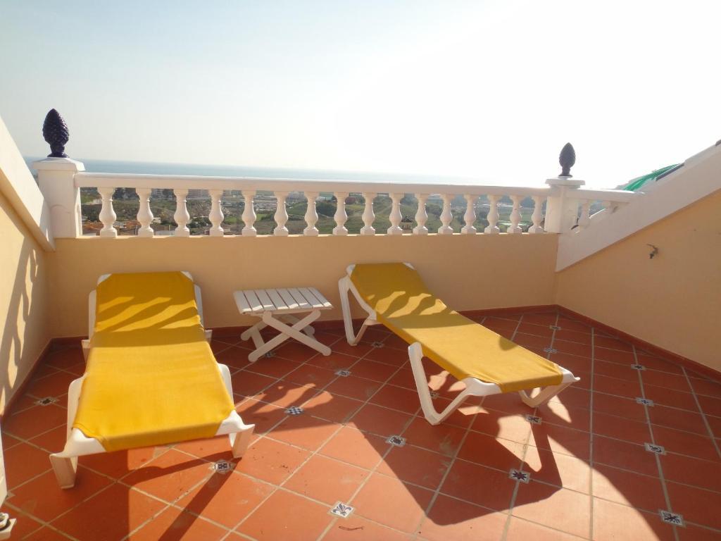 Villa Al Alba Torre Del Mar Rum bild