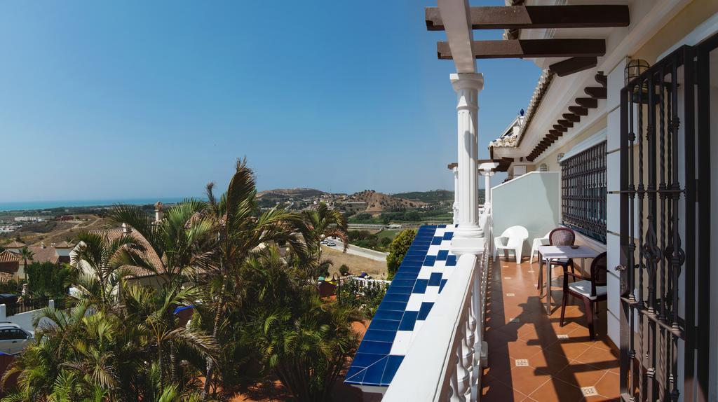 Villa Al Alba Torre Del Mar Exteriör bild